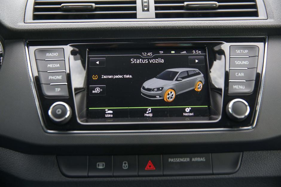 Škoda fabia combi scoutline | Avtor: Saša Despot