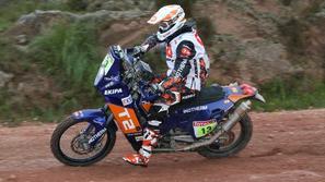 Stanovnik je začel bolj previdno, zdaj pa pridobiva iz etape v etapo. (Foto: Mai