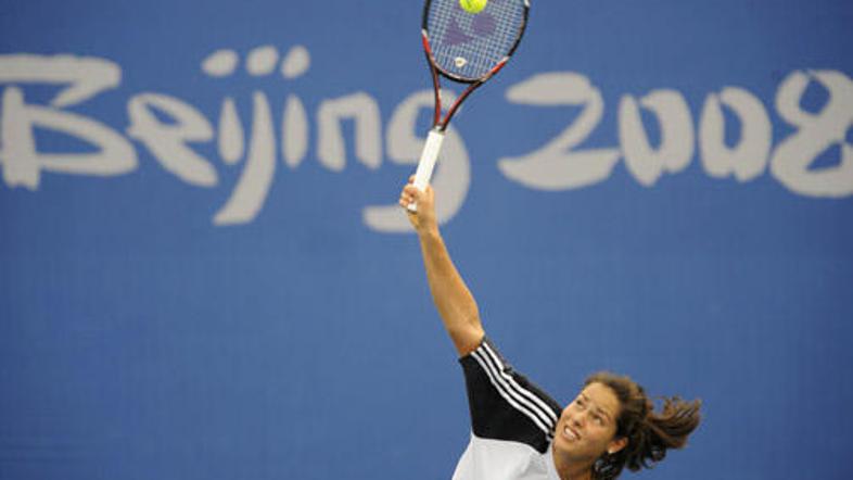 Ani Ivanović je poškodba preprečila nastop na olimpijskih igrah.