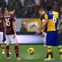 AS Roma Parma Serie A Italija liga prvenstvo Totti Lucarelli De Marco Pjanić