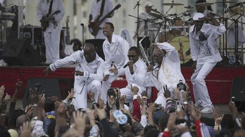 Kool and the Gang so na glavnem trgu postregli s soulom, funkom in hip hopom. (F