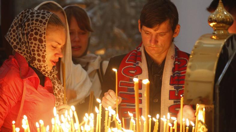 Nesreča letala v Rusiji