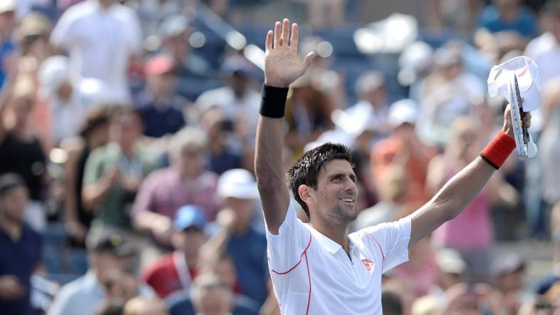 Djoković Đoković Becker US Open OP ZDA grand slam Flushing Meadows New York