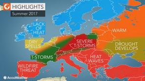 Accuweather poletje 2017