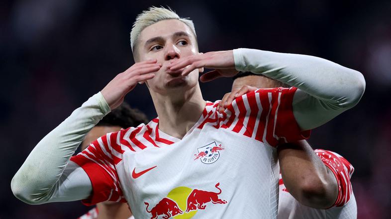 Benjamin Šeško RB Leipzig Young Boys