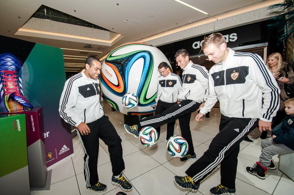 Brazuca City Park predstavitev Tavares Mertelj Arghus Cvijanović