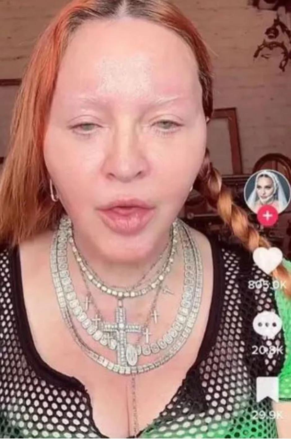 madonna | Avtor: TikTok