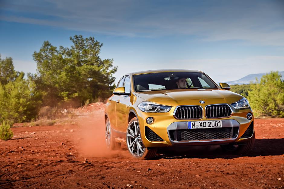 BMW X2 | Avtor: BMW
