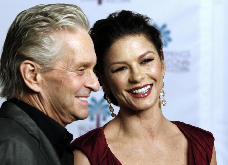 Michael Douglas & Catherine Zeta Jones
