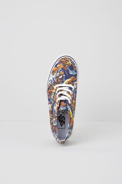 Kenzo & Vans, 110 EUR