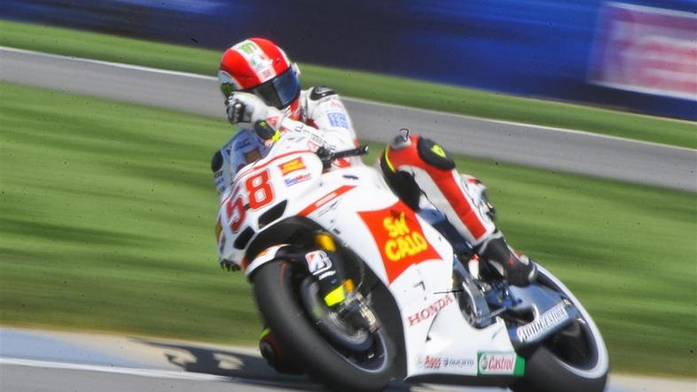 motogp indianapolis trening 2011 simoncelli