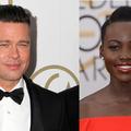 Lupita Nyong’o Brad Pitt