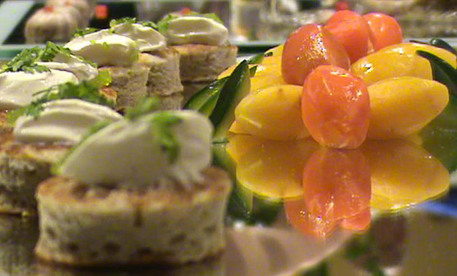 V unionski dvorani je na ogled 85. Slanikova pojedina. (Foto: Jakob Helbl)