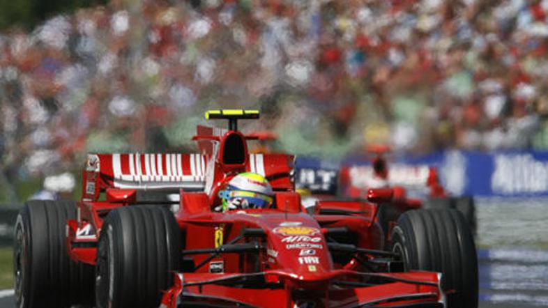 Sezono predstavitev začenja Ferrari. Le kekšen bo na pogled njihov novi dirkalni