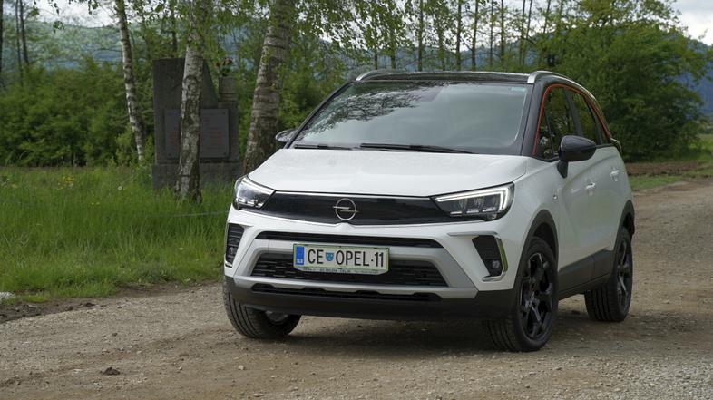 opel crossland