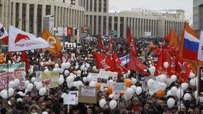 Protesti v Rusiji