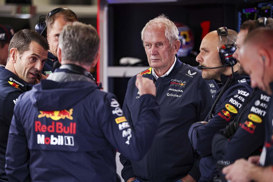Helmut Marko Christian Horner | Avtor: Profimedia