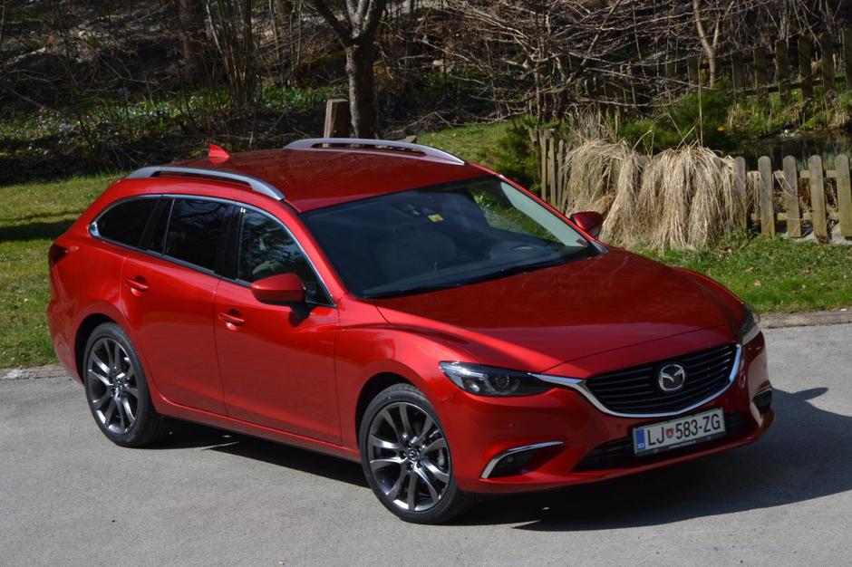 Mazda6 | Avtor: Gregor Prebil
