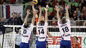 Igralci Zenita so iz Lige prvakov izločili ACH Volley. Na koncu pa so osvojili d