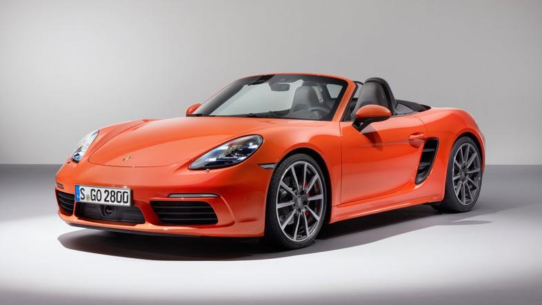 Porsche 718 boxster