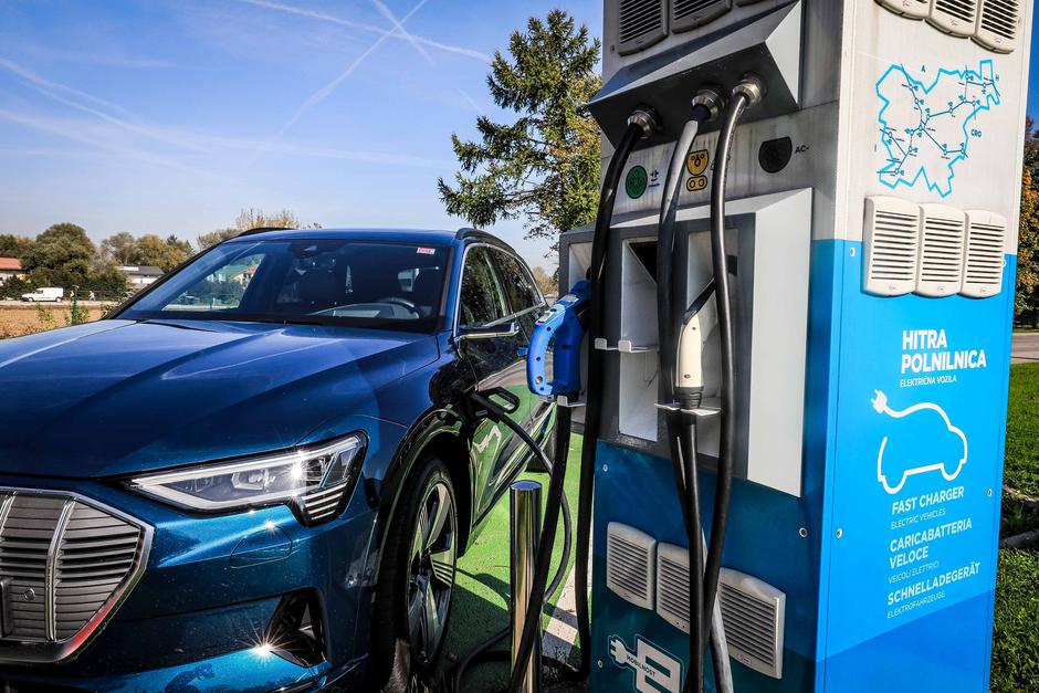 Audi e-tron | Avtor: Saša Despot