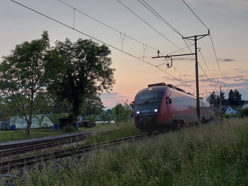 Medvode, železniška proga, predstavitev | Avtor: M. Ha.