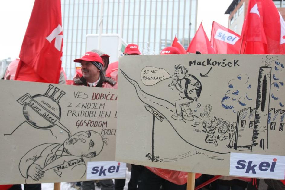 Skei protesti 