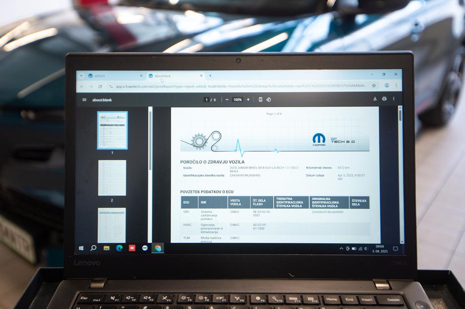 Alfa servis | Avtor: Anže Petkovšek