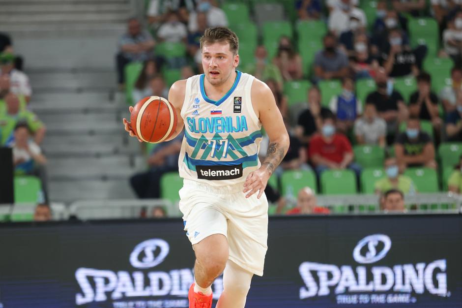 Luka Dončić | Avtor: KZS/alesfevzer.com