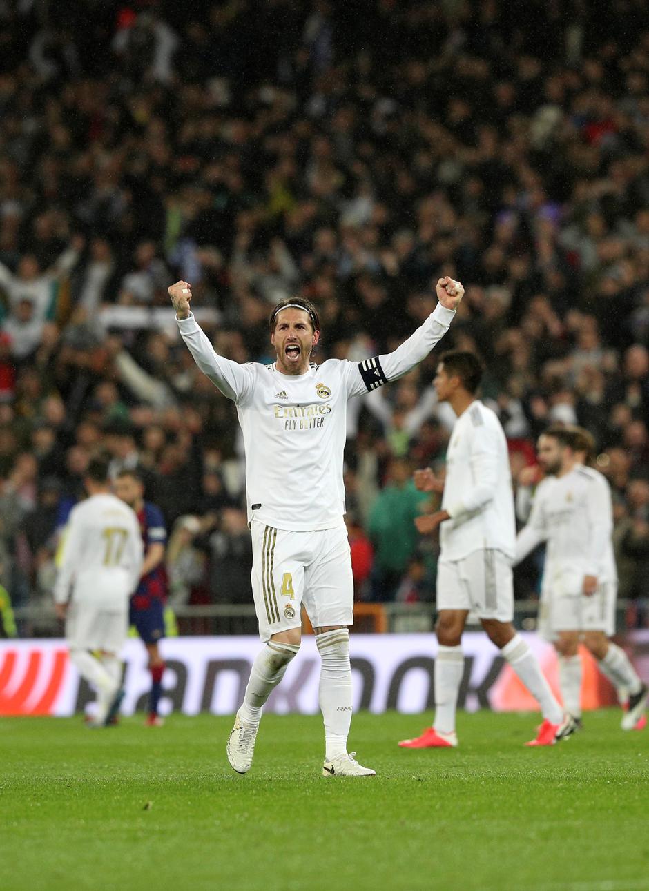 Sergio Ramos | Avtor: Epa