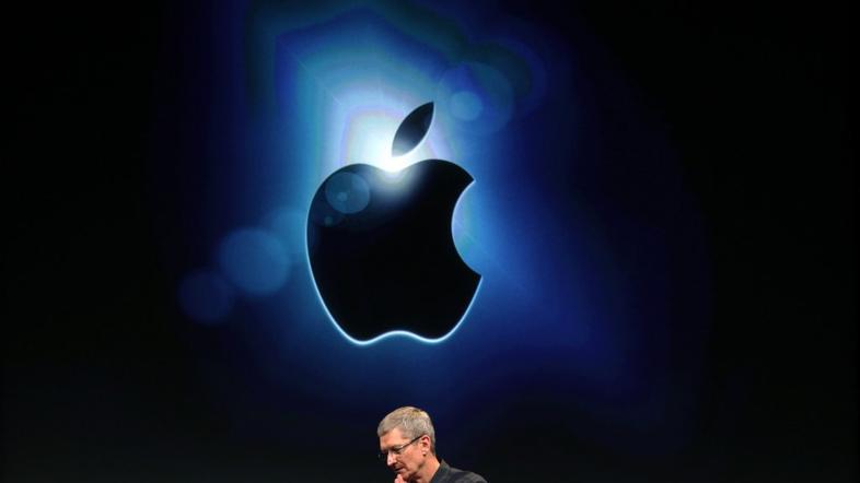 Šef podjetja Apple Tim Cook.