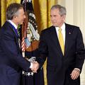 Blair, Bush