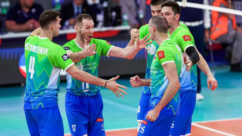 slovenski odbojkarji