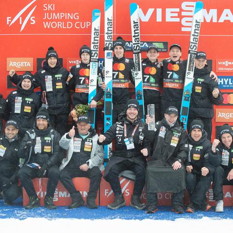 Planica ekipna tekma