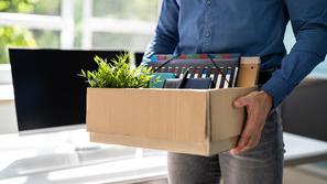 Odpoved, izguba službe