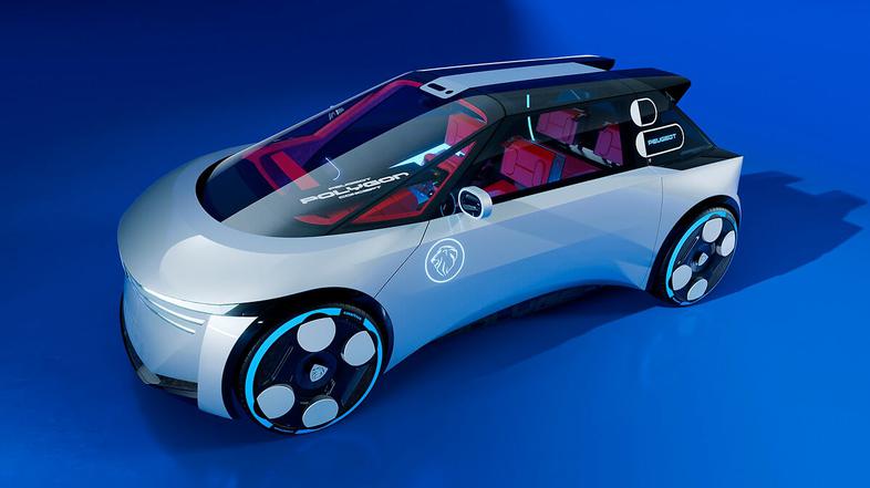 Konceptno vozilo peugeot polygon