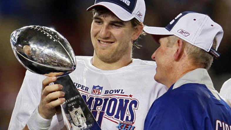 Giantsi so se do Lombardijevega pokala prebili s tekmami v gosteh.