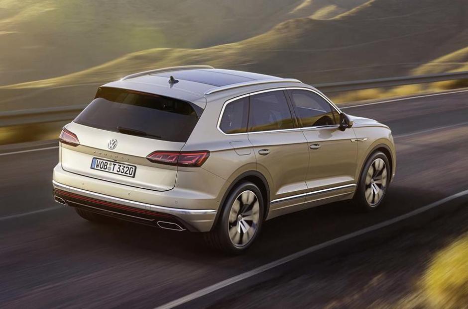 VW touareg | Avtor: Volkswagen