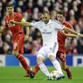 Karim Benzema Liverpool Real Madrid 