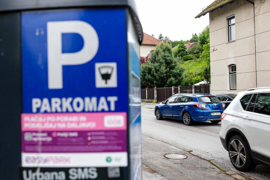 parkomat | Avtor: Saša Despot