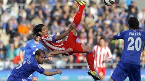 Falcao Getafe Atletico Madrid Liga BBVA Španija liga prvenstvo