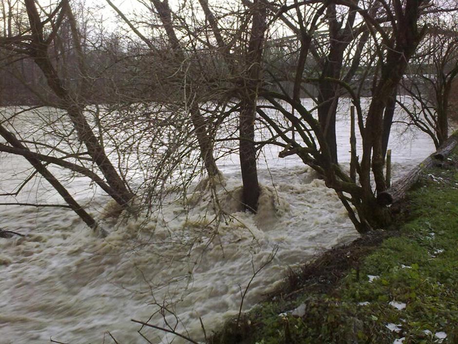Reka Sava, deroča reka, Črnuče, poplave | Avtor: Žurnal24 main