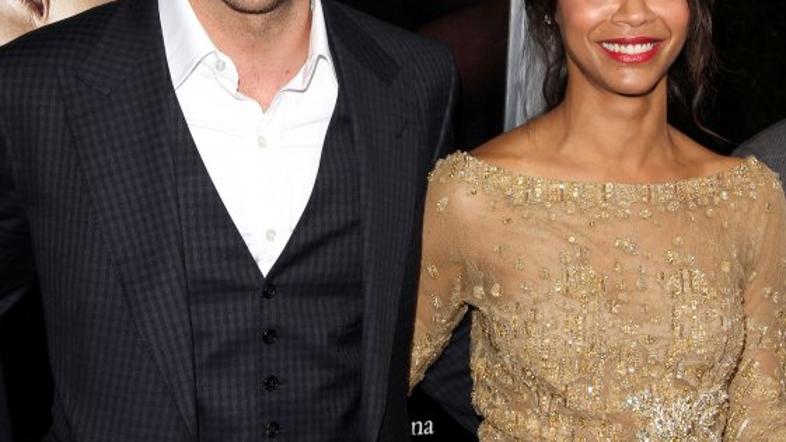 Bradley Cooper Zoe Saldana 