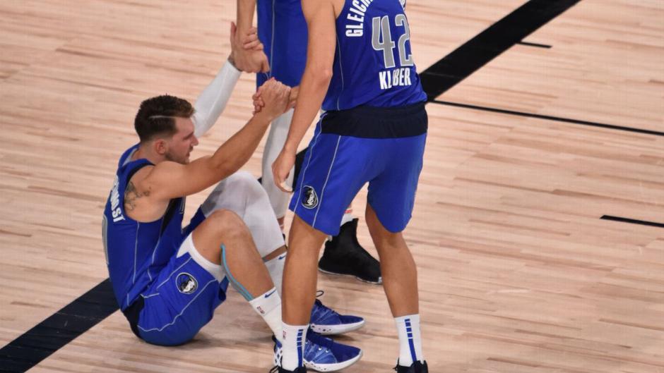 Luka Dončić poškodba | Avtor: Reševalni pas/Twitter