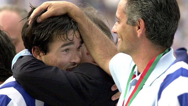 Deco in Mourinho sta s Portom skupaj osvojila naslov v Ligi prvakov.