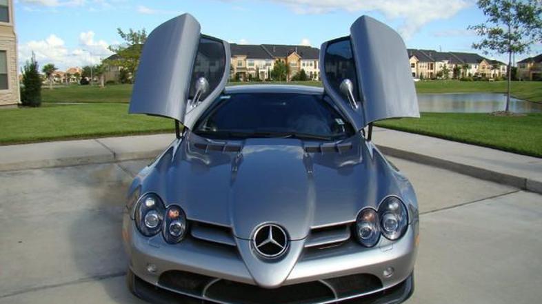 Mercedes-benz SLR 722