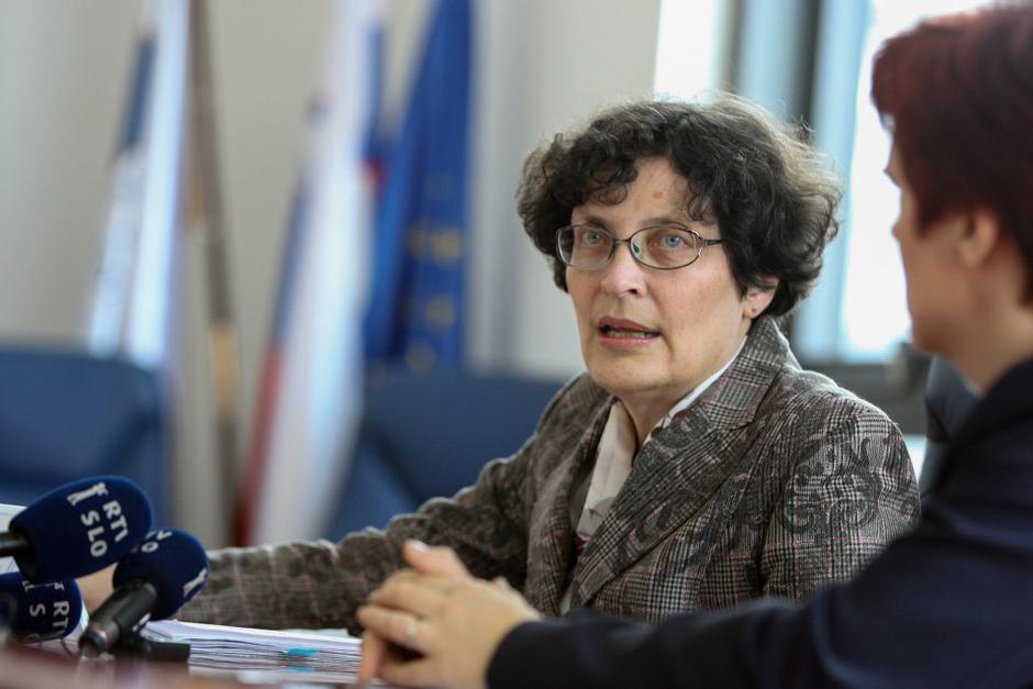 Zdenka Čebašek Travnik | Avtor: Anže Petkovšek