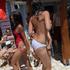 Tequila pool party