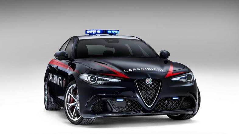 Alfa romeo giulia quadrifoglio