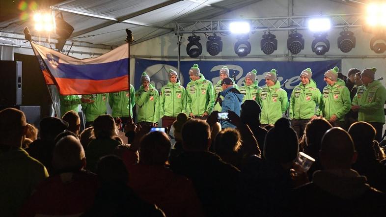 slovenska skakalna reprezentanca